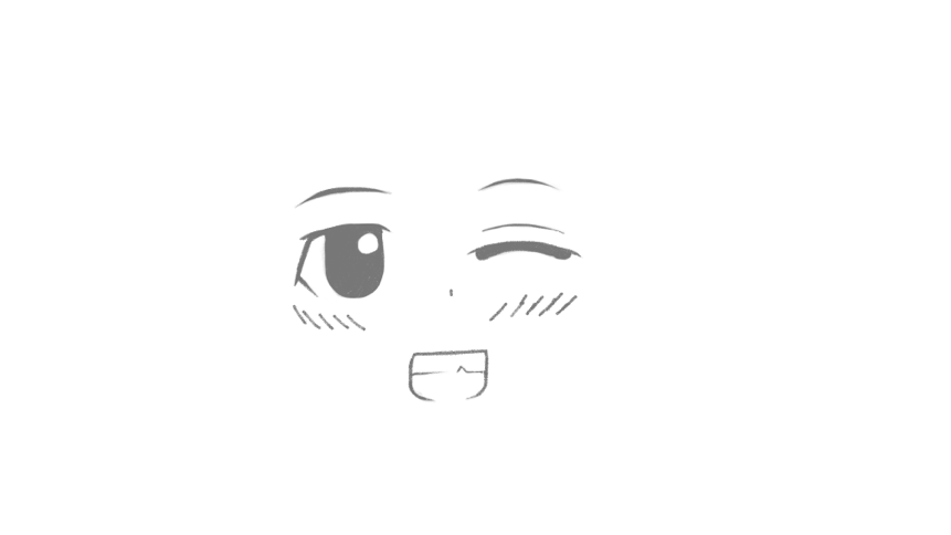 this is sorta the face of kirito from sao sword art online